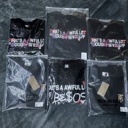 Street Wear: Awful Lot Of Cough Syrup, Burberry Shirts