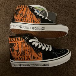 One Piece Anime vans
