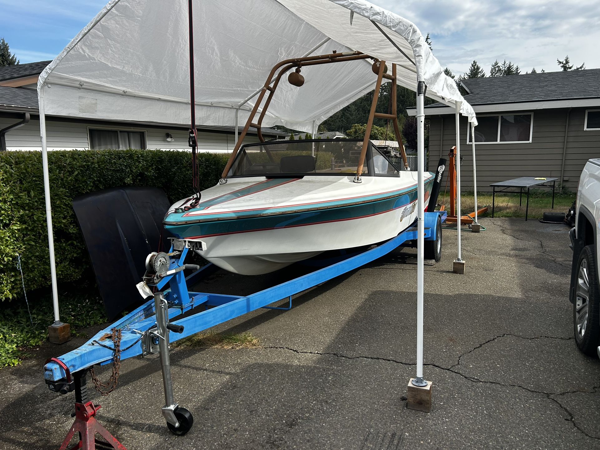 1991 Malibu Euro f3 - BUILT SMALL BLOCK - Trade For Wrangler