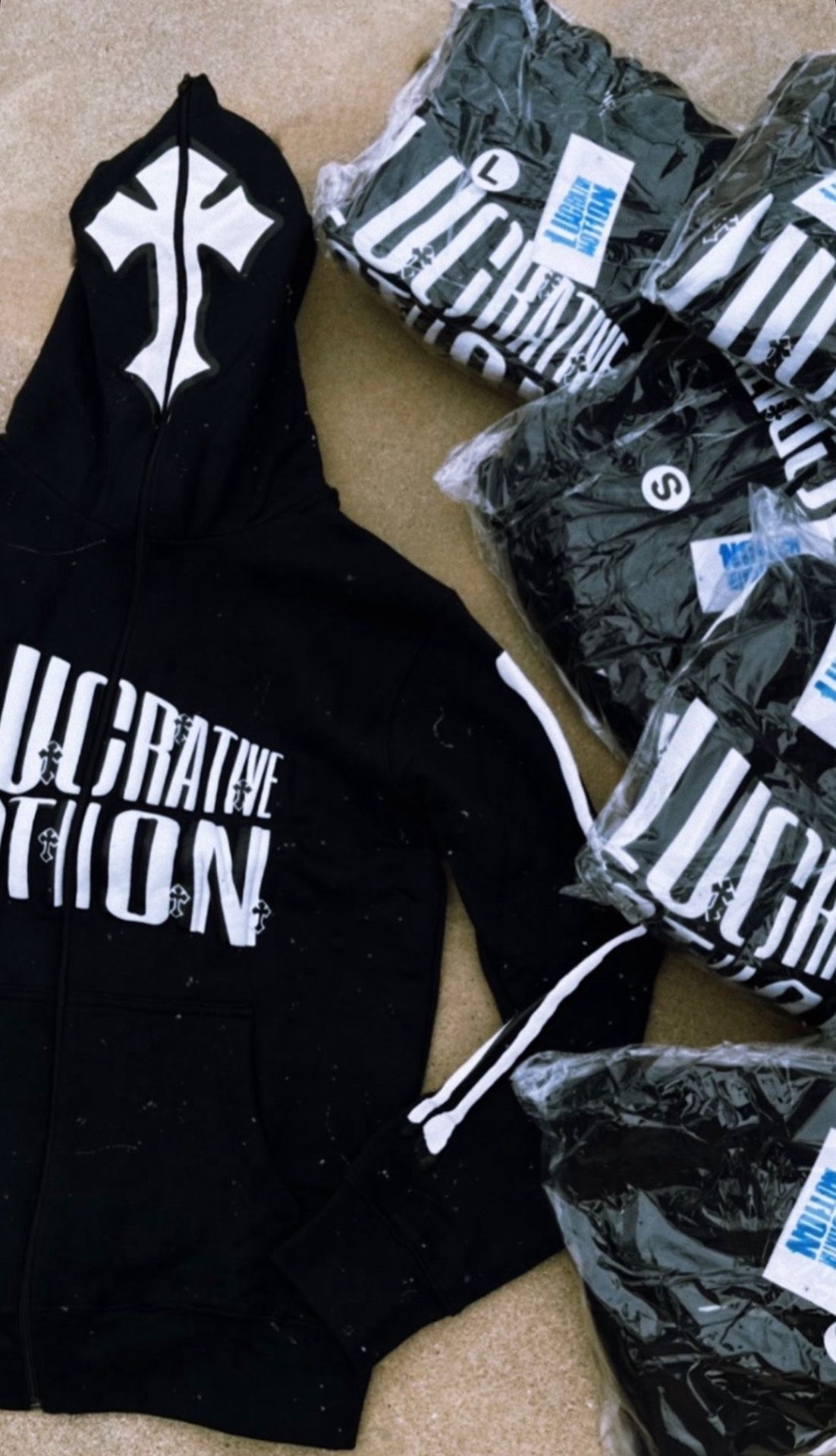 LM full zip
