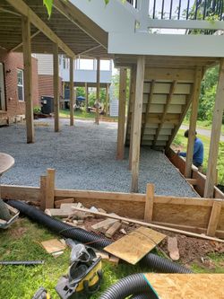 Stamp Concrete... Regular Concret... Pavers.... Etc....