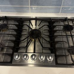 Free Gas Whirlpool Cooktop