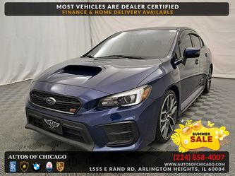 2020 Subaru WRX