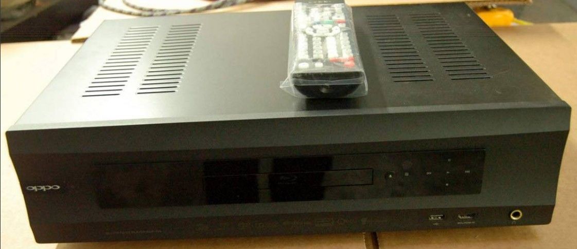 Oppo bdp-105 sacd player