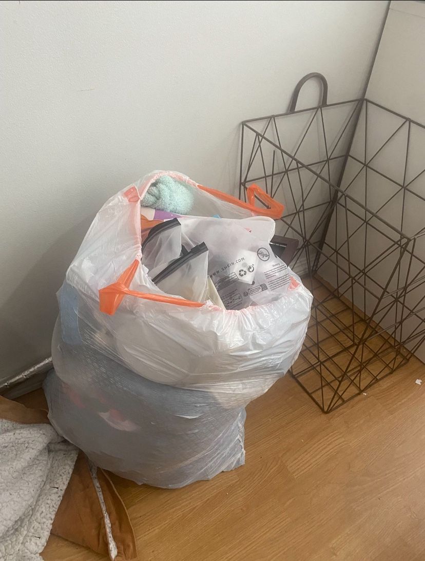 Free Bag Of Clothes And Other Things