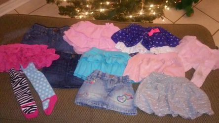 12-18 month Skirts