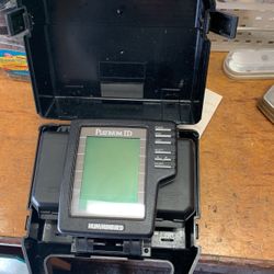 Portable, Hummingbird Platinum Id Depth Finder Fishfinder
