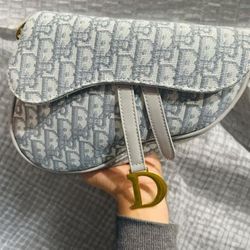 Dior Saddle Bag