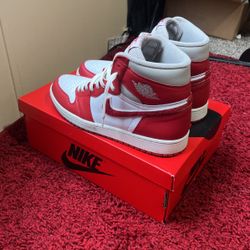Jordan 1 High Varsity Red 