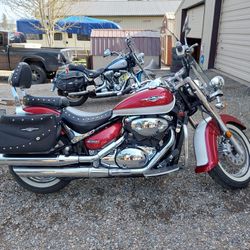 2008 Suzuki C50T Blvd