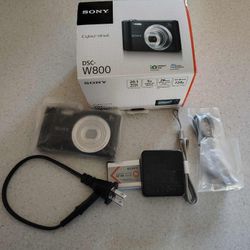 New Open Box Sony Cyber-shot Dsc-w800 