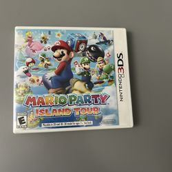 Mario Party Island Tour Nintendo 3DS
