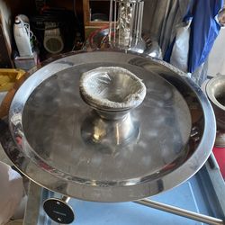 Serving Tray With 3 Small Bowls