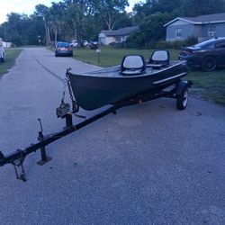 12 Ft Aluminium Fishing Boat