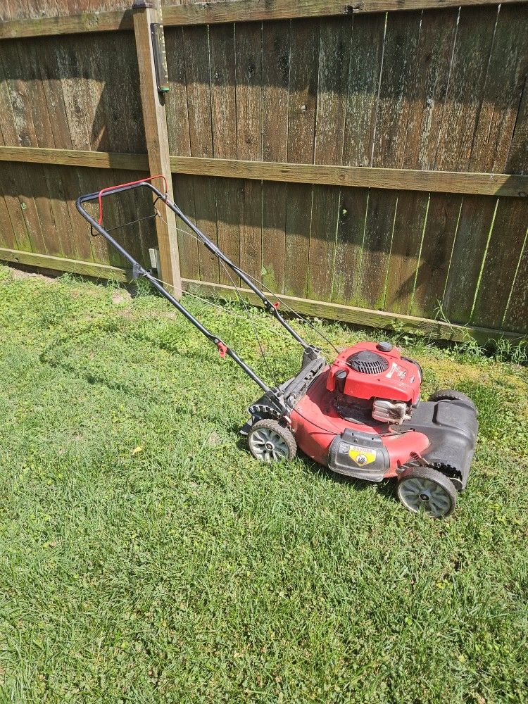 Lawn Mower Self Propelled