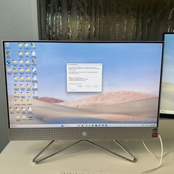 Computer HP 24” All In One Desktop 