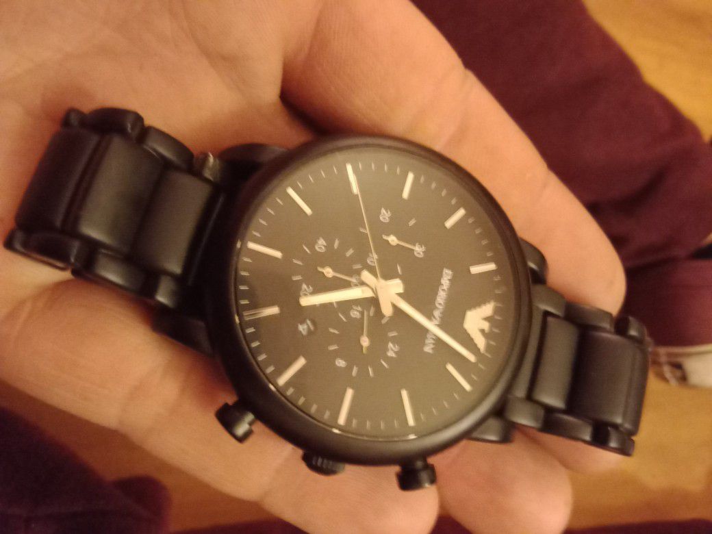 MENS EMPORIO ARMANI WATCH for Sale in Seattle, WA - OfferUp