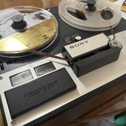 Sony Reel To Reel Tape Player And Recorder | Sony TC-250A