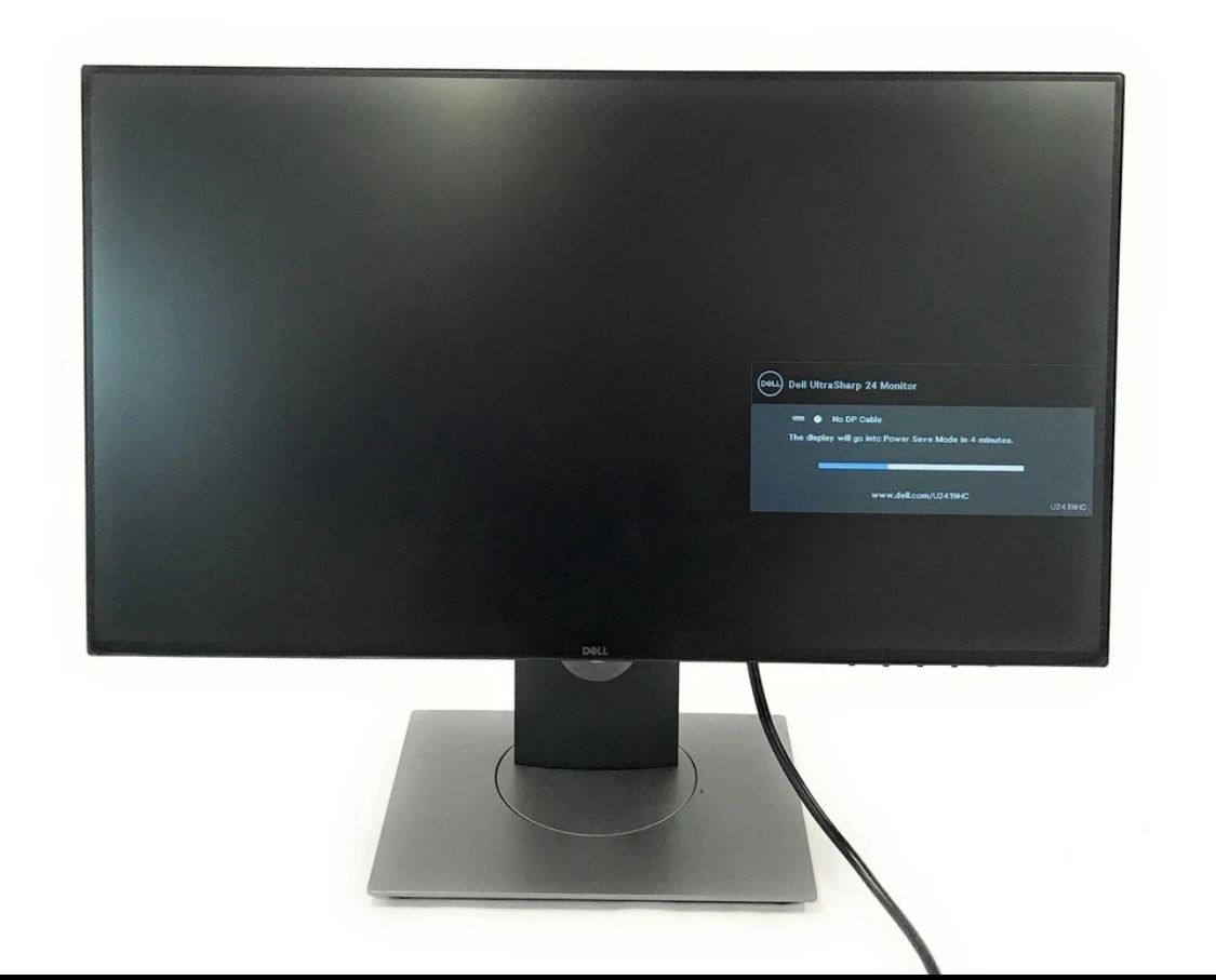 Dell Ultrasharp U2419H 24" Black LCD IPS FHD Monitor 60Hz 5ms 1920x1080