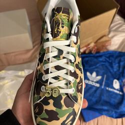 Stan Smith X Bape Sta Size 11