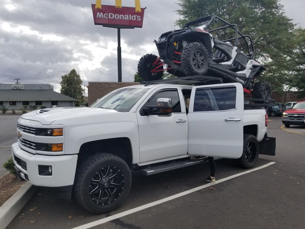 Toy up UTV / RZR rack with ramps for Sale in Buckley, WA OfferUp