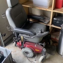 Pronto Sure Step Wheelchair
