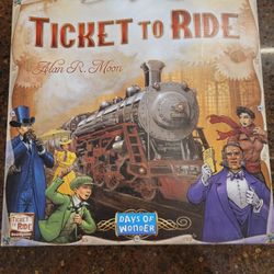 Ticket To Ride Board Game 