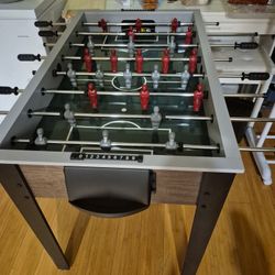 Foosball Table Quite New Assembled $120 No Low Ball