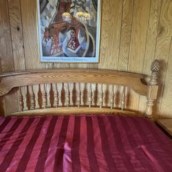 Queen Bedroom Set - Solid Wood