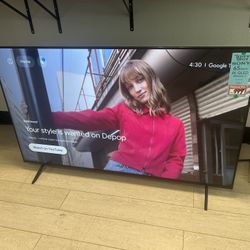Sony 65” 4k smart tv Bravia 3 