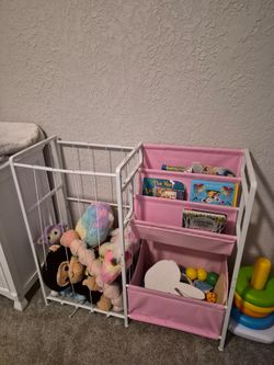 Toy and book bin