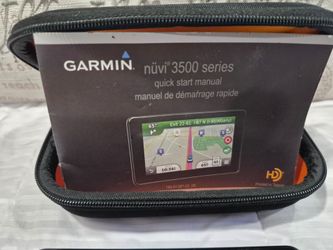 Garmin Nüvi 3500 Series GPS with Case