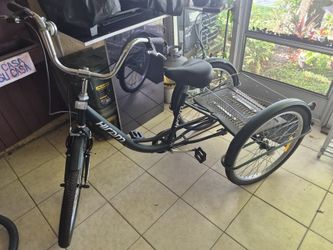 3-wheeled bicycle or tricycle for adults