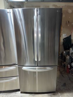 Refrigerador LG 33” eide working 3 Month Warranty we Deliver