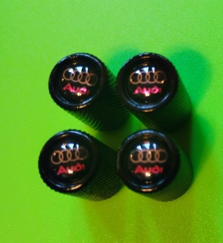 Audi Tire Valve Caps 
