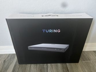 Turing SMART Series 8-Channel 8PoE 2TB NVR Bundle w/ Turing Bridge TR-MRP082T-B