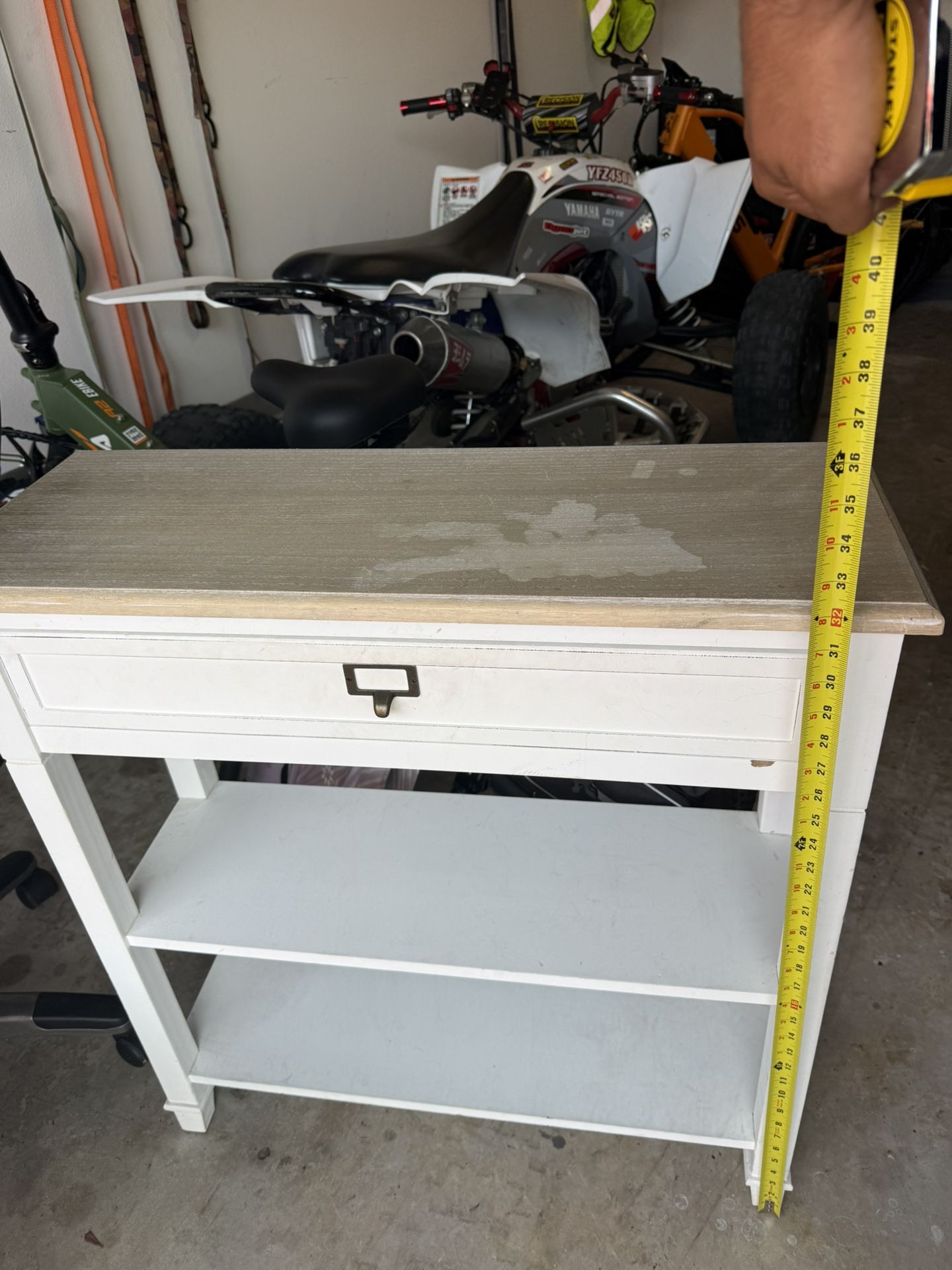 Console Table (see Dimensions In Pics)