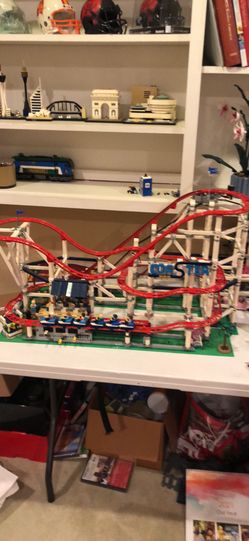 Lego Roller Coaster Set