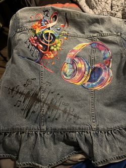 I Love Music Junk Jacket