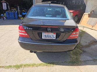 Mercedez c230 sport