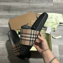 Burberry Sandal Checkered