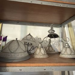 Light fixtures set of 3