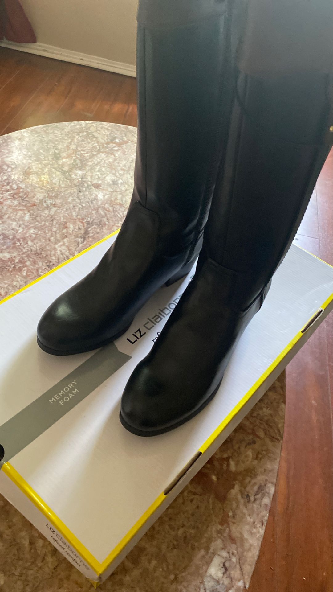 Liz claiborne cheap rain boots