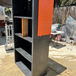 Metal Shelves 