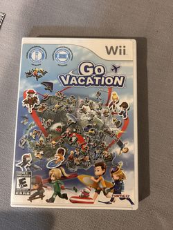 Go vacation Wii Video Game
