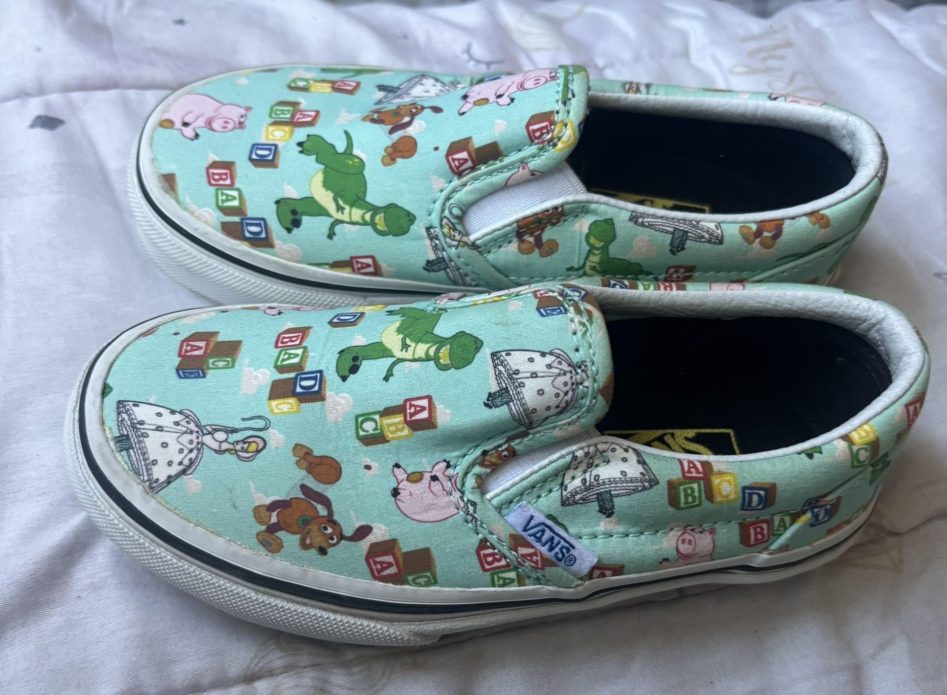 Kids Toy Story Vans