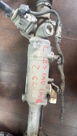 Rack & pinion 08 Lexus is250