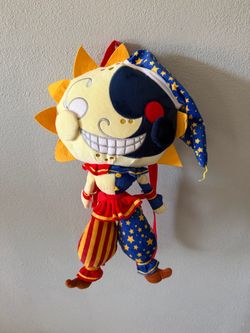 Five Nights At Freddy's Sun And Moon Plush Mini Backpack