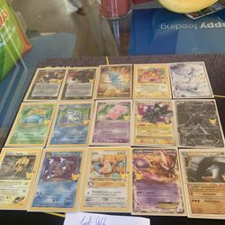 Pokémon Collection For Sale All Cards Are Mint 