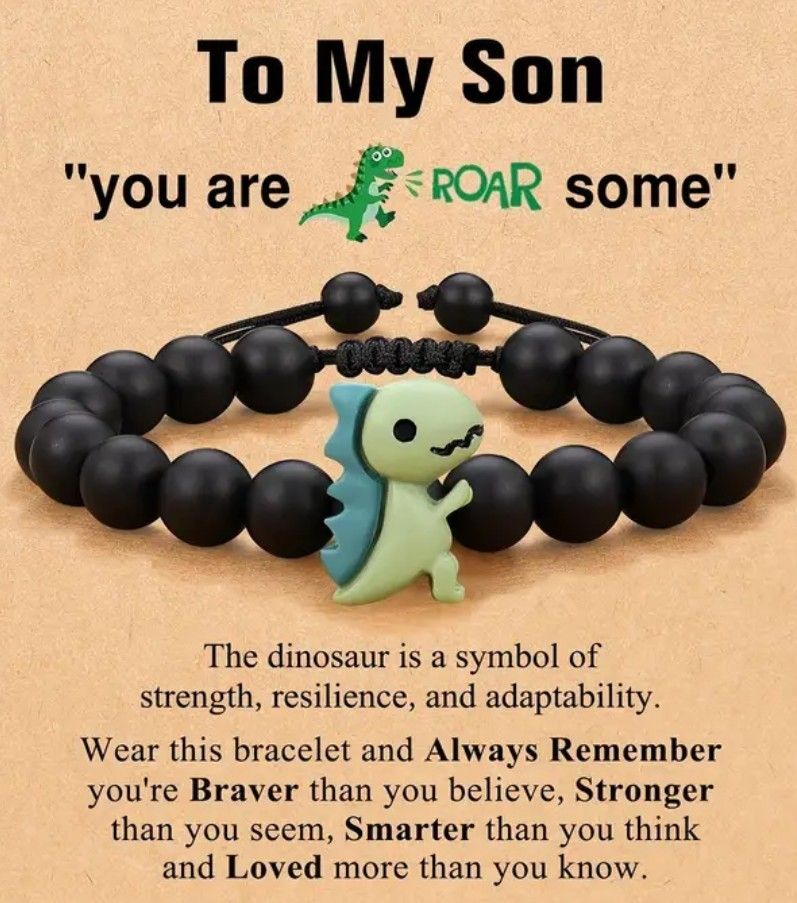 Bracelet That Says To My Son